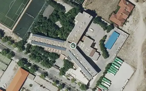 Vista aérea de la ubicación de Centro de Día Colisée Villanueva del Pardillo