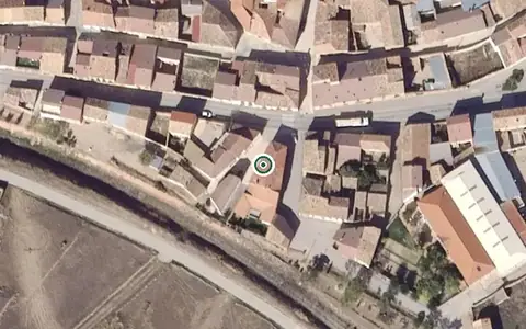 Vista aérea de la ubicación de Residencia Mixta de Personas Mayores la Solana