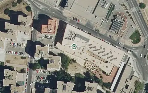 Vista aérea de la ubicación de Residencia Las Camelias