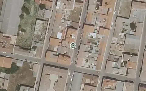 Vista aérea de la ubicación de Vivienda Compartida de Mayores Ciceron