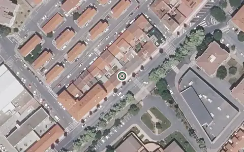 Vista aérea de la ubicación de Residencia Hermanitas de los Pobres