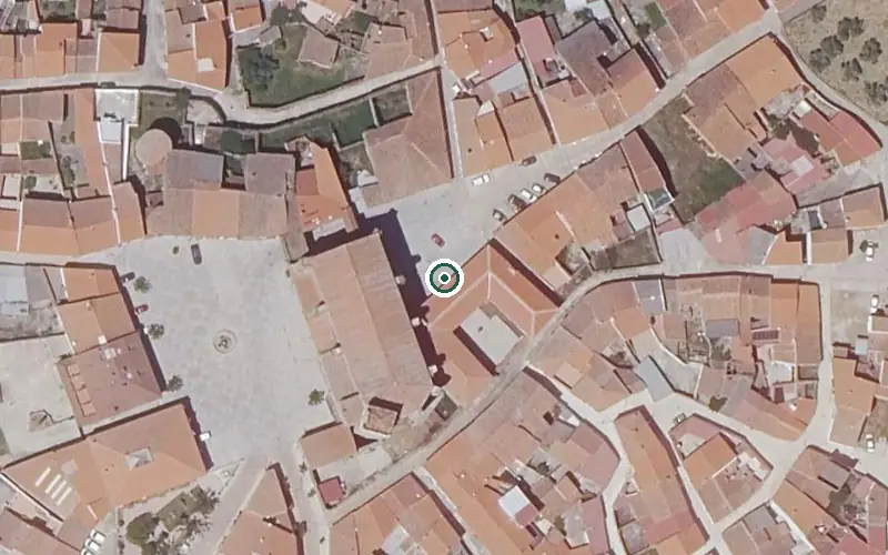 Vista aérea de la ubicación de Residencia de Jaraicejo