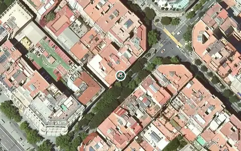 Vista aérea de la ubicación de Residència Assistida Ricard Julià - Club d'Avis les Saleses