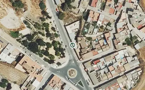 Vista aérea de la ubicación de Residencia para Mayores Domusvi Remedios