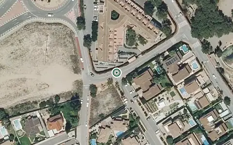 Vista aérea de la ubicación de Residencia para Personas Mayores Dependientes Selegna