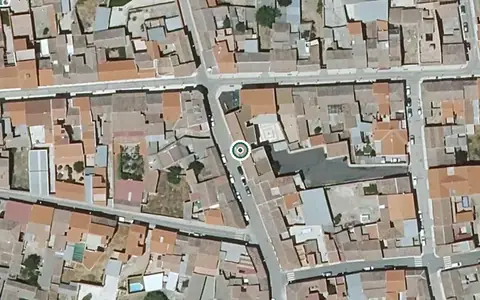 Vista aérea de la ubicación de Vivienda Tutelada Minicipal de Mayores