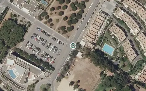 Vista aérea de la ubicación de Centro de Día para Mayores A.f.a. Conil
