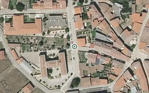 Vista aérea de la ubicación de Residencia de Personas Mayores Santa Rita