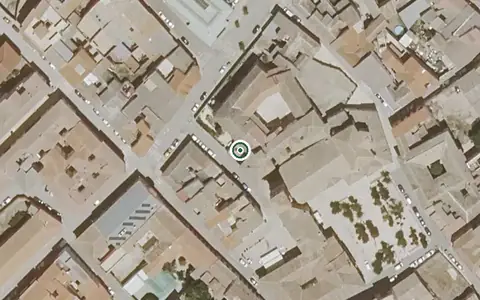 Vista aérea de la ubicación de Residencia de Mayores Nuestra Señora de la Muela