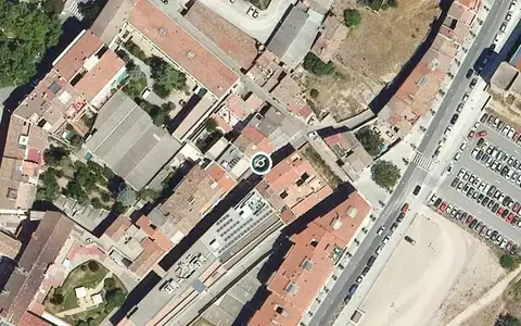 Vista aérea de la ubicación de Centre de dia de Manresa