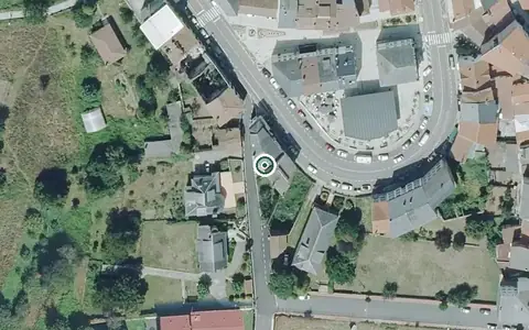 Vista aérea de la ubicación de Centro de Día Palas de Rei