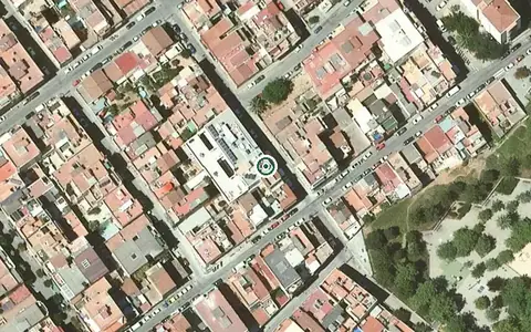 Vista aérea de la ubicación de Geriàtric Nogués