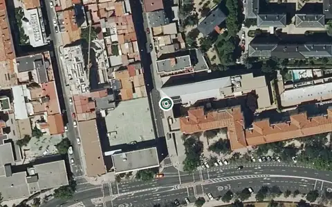 Vista aérea de la ubicación de Residencia Margarita Retuerto