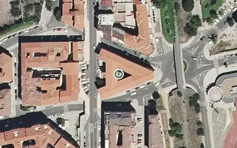 Vista aérea de la ubicación de Centro de Día Zamora i