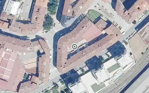 Vista aérea de la ubicación de Centro de Día para Persoas Maiores O Rincon do Maior