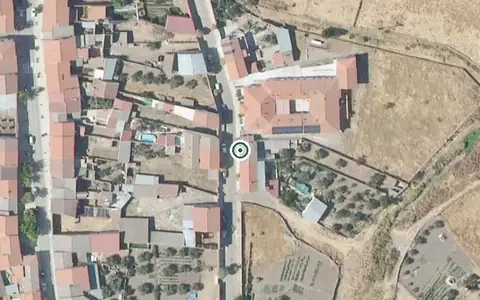 Vista aérea de la ubicación de Centro Residencial para Personas Mayores Santa Ana