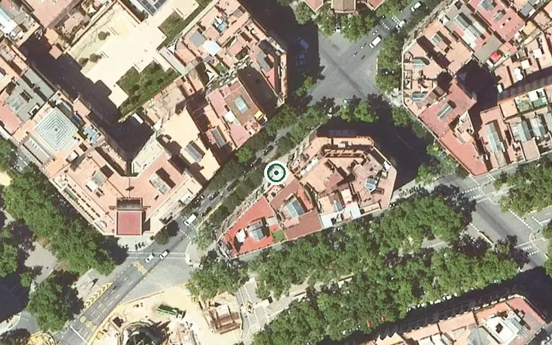 Vista aérea de la ubicación de Senior Centre - Residència