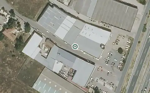 Vista aérea de la ubicación de Centro de Día Parque Gavilanes en Toledo