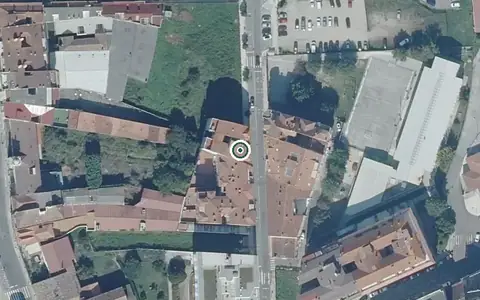 Vista aérea de la ubicación de Residencia de Maiores Divina Pastora