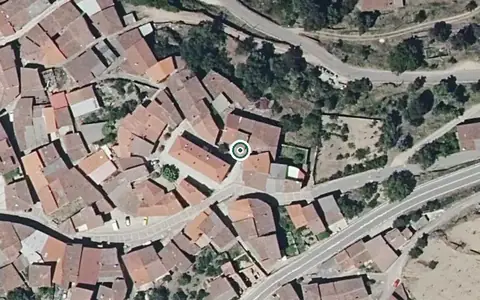Vista aérea de la ubicación de Centro Referencia Comarcal Vida Independiente