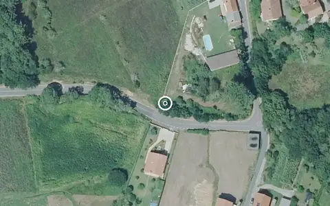 Vista aérea de la ubicación de Residencia para Persoas Maiores Terramar