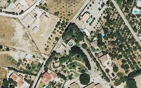 Vista aérea de la ubicación de Centro Residencial Domusvi Fuentesol
