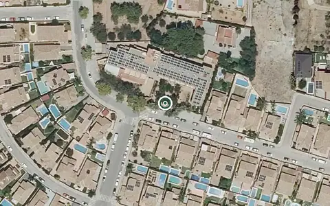 Vista aérea de la ubicación de COLISEE CONARDA. Residencia para Personas Mayores.