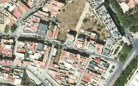 Vista aérea de la ubicación de Residència Martal