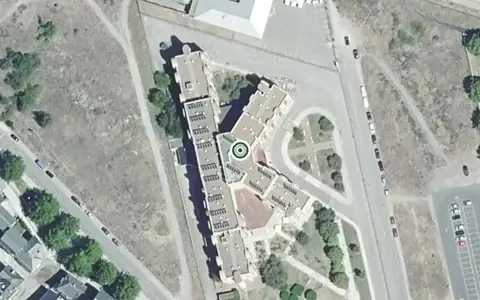 Vista aérea de la ubicación de Residencia de Personas Mayores de Ponferrada