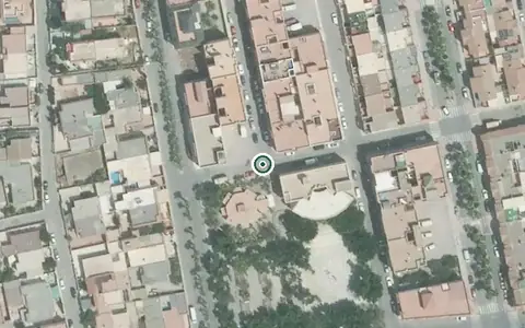 Vista aérea de la ubicación de Centro de Día para Mayores las Cabañuelas