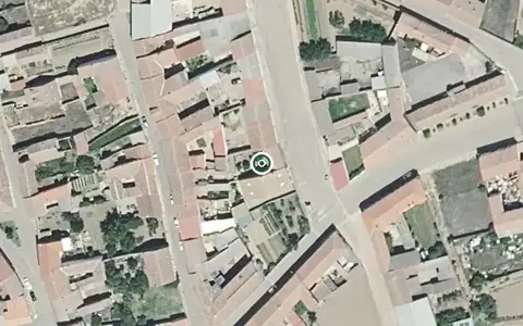 Vista aérea de la ubicación de Unidad de Estancias Diurnas Arroyo de Valdearcos