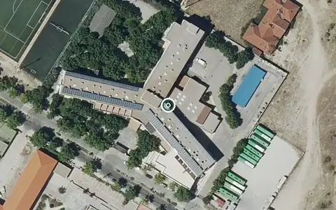 Vista aérea de la ubicación de Residencia Mayores Colisee Villanueva del Pardillo
