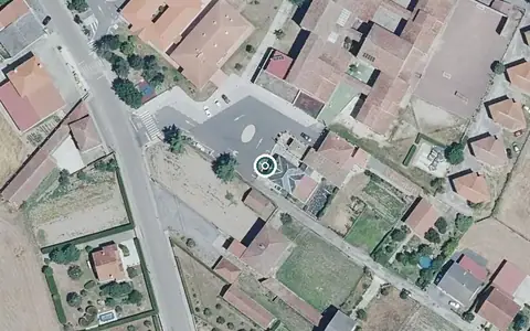 Vista aérea de la ubicación de Fogar Residencial de Rairiz de Veiga