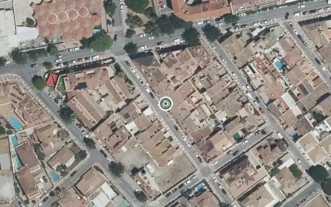 Vista aérea de la ubicación de Vivienda Tutelada San Pedro de Alcántara