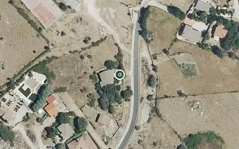 Vista aérea de la ubicación de Residencia Primero de Mayo