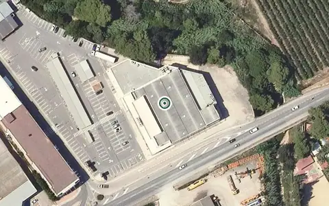 Vista aérea de la ubicación de Centre de dia Les Orenetes