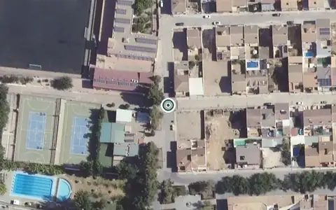 Vista aérea de la ubicación de Centro de Día para Mayores