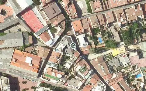 Vista aérea de la ubicación de Centre de dia La Vostra Llar Terrassa