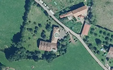 Vista aérea de la ubicación de Residencia Geriátrica Quinta Victoria