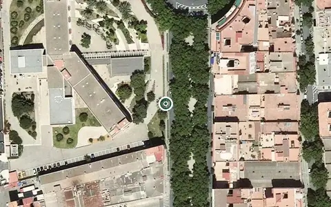Vista aérea de la ubicación de Asilo de Ancianos Hermanitas de los Pobres Sunyer
