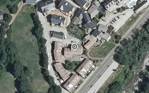 Vista aérea de la ubicación de Residencia Fundación Municipal Centro de Tercera Edad