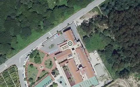 Vista aérea de la ubicación de Residencia Doralresidencias