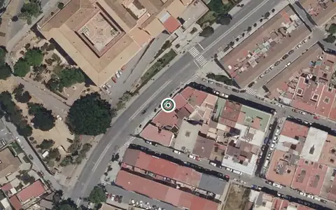 Vista aérea de la ubicación de Centro Residencial Sta. Teresa de Jornet