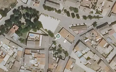 Vista aérea de la ubicación de Vivienda Municipal de Mayores
