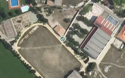 Vista aérea de la ubicación de Residencia de Personas Mayores Virgen del Amor Hermoso
