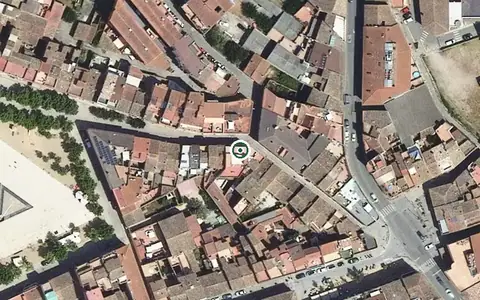 Vista aérea de la ubicación de Residència el Vellet