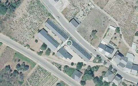 Vista aérea de la ubicación de Residencia Carballeda