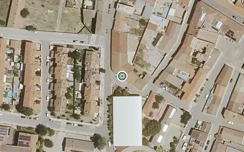 Vista aérea de la ubicación de Vivienda Municipal de Mayores