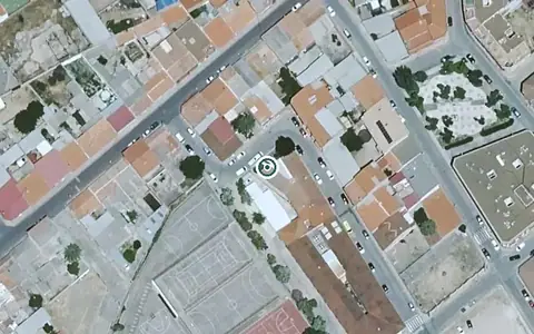 Vista aérea de la ubicación de Centro de Día Muinicipal