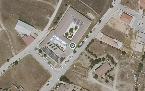 Vista aérea de la ubicación de Residencia de Mayores el Rosal